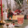 DOITOOL 50 Pcs Disposable Chinese Style Wedding Cups Paper Beverage Cups for Hot and Cold Drinks Party Supplies Home Restaurant Use view 2