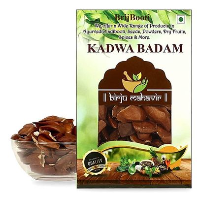 ROSEVILLA Birju Mahavir Kadwa Badam - Bitter Almonds 400 Gr
