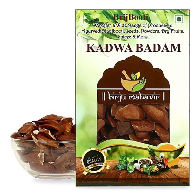 ROSEVILLA Birju Mahavir Kadwa Badam - Bitter Almonds 400 Gr
