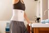 Actimove Abdominal Binder Comfort with Soft Pad, 12" for Longer Torso, Small view 4