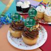 GRAPHICS & MORE Tulane University Green Wave Cupcake Picks Toppers Decoration Set of 6 view 4