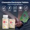 SaltStick Electrolyte FastChews - 60 Coconut Pineapple Chewable Tablets - Salt Tablets for Running and Hydration, Electrolyte Chews - 60 Count view 4