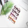 100 CLASSIC 4-Pack Oversized Round Blue Light Filtering/Anti-Glare Reading Glasses for Women Spring Hinges Floral Pattern Readers Ladies Fashion Eyeglasses (1.50x) view 2