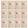 SaltStick Electrolyte FastChews - 120 Count Coconut Pineapple Flavor - Chewable Electrolyte Tablets for Hydration, Salt Tabs - 10 Count (Pack of 12) view 1