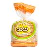 4 PACK COCO LITE ORIGINAL Popped Rice Cakes, Non-GMO, Light and Airy Rice Cracker, Multigrain Rice Crisps, Low Calorie, Sugar Free, Fat Free, No Preservatives view 3