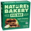 Nature's Bakery Whole Wheat Fig Bars, Apple Cinnamon, Real Fruit, Vegan, Non-GMO, Snack Bar, 12 Oz (Pack of 6) view 4