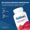 Bariatric Fusion Bariatric Multivitamin with Iron Complete Chewable | Strawberry | Post Bariatric Vitamins for Gastric Bypass and Sleeve Gastrectomy | One Month Supply view 2