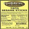 Golden Flavor - Taco Sesame Sticks - 12 oz bags (5 Pack) view 1