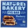 Nature's Bakery Whole Wheat Fig Bars, Blueberry, Real Fruit, Vegan, Non-GMO, Snack Bar, 12 Oz (Pack of 6) view 1