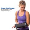 Chattanooga ColPac, Reusable Gel Ice Pack for Cold Therapy, 6.5" x 11" Half Size 2 Pack Bundle, Black Polyurethane, with a Lumintrail Drawstring Bag view 4