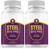 (2 Pack) Steel Bite Pro Teeth Supplement for Teeth and Gum Dental Repair Original (120 Capsules) view 1