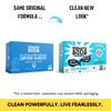 Molly's Suds Fabric Softener Dryer Sheets for Sensitive Skin | Plant-Based Static Reducer, Plastic-Free Packaging | Peppermint (120 Sheets) view 2