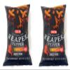 HEB Carolina Reaper Pepper Hot Cheese Puffs Chips - 2 bags view 1