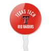 GRAPHICS & MORE Texas Tech University Official Logo Cupcake Picks Toppers Decoration Set of 6 view 2