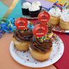 GRAPHICS & MORE Texas Tech University Official Logo Cupcake Picks Toppers Decoration Set of 6 view 4