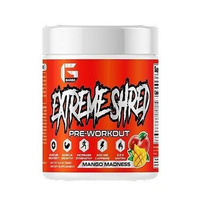 Extreme Shred Pre Workout- Mango Madness