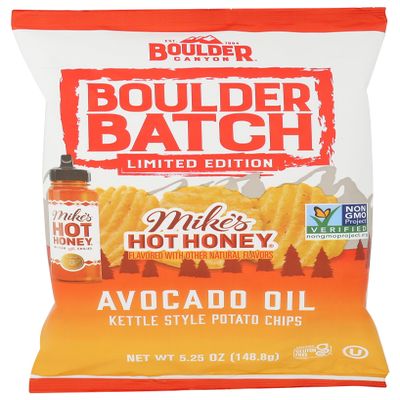 Boulder Canyon Boulder Batch Kettle Chips, 5.25 Oz