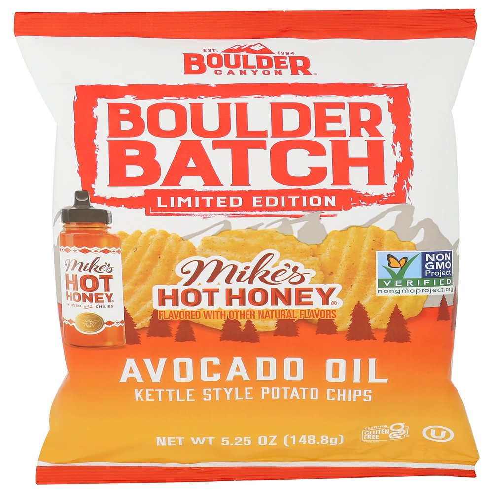 Boulder Canyon Boulder Batch Kettle Chips, 5.25 Oz