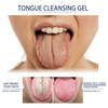 Tongue Cleaning Scraper Brush Kit, Tongue Cleaning Gel Oral Care Removes Oral Odor Fresh Breath Tongue Coating Cleaning Bad Breath for Adults, 50g (2pcs) view 4