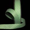 1 Pcs 5/8"W Checked Gingham Woven Jacquard Ribbon Green White 5 Yards, Gingham Ribbon for Gift Wrapping | #AA120RK view 1
