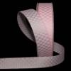 1 Pcs 5/8"W Checked Gingham Woven Jacquard Ribbon Light Pink White 5 Yards, Gingham Ribbon for Gift Wrapping | #AA120RK view 1