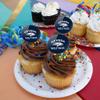 GRAPHICS & MORE University of Nevada, Reno Wolf Pack Cupcake Picks Toppers Decoration Set of 6 view 4