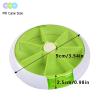 3PCS Pill Organizer Travel Pill case for Purse Portable Medicine case Small Weeks Pill Box for Vitamins/Fish Oil/Pills/Supplements (3PCS+3Bag) view 3