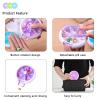 3PCS Pill Organizer Travel Pill case for Purse Portable Medicine case Small Weeks Pill Box for Vitamins/Fish Oil/Pills/Supplements (3PCS+3Bag) view 4