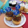 GRAPHICS & MORE Seton Hall Pirates Cupcake Picks Toppers Decoration Set of 6 view 4