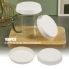 100pcs Disposable Cup Coverware 8.5 X 8.5cm Coffee Cup Drinking Lid Paper Cup Cap for Wedding/Parties//Kitchen (8.5 X 8.5cm) view 3