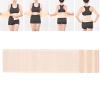 Abdominal Binder, Lower Waist Support Belt Compression Wrap Postpartum Belly Band Abdomen Post Surgery High Elasticity Breathable Girdle Recovery Stretches Size(M) view 2