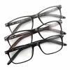 Design Optics by Foster Grant Cole Full Rim Rectangular Reading Glasses, 3-Pack (Shiny black/Classic tortoise/Shiny grey, 1.25, multiplier_x), 55mm view 1