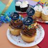 GRAPHICS & MORE US Naval Academy Midshipmen Cupcake Picks Toppers Decoration Set of 6 view 4