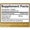 YongWell Reishi Spore Oil Shell Broken Extra Strength 500mg (60 Softgels) view 4