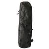 Oxygen Tank Backpack for D Cylinders, Black Oxford Cloth Portable Oxygen Bag with Padded Shoulder Straps and Sternum Strap, Integrated Tubing Port for Tubing Connection, Oxygen Tank Holder view 1