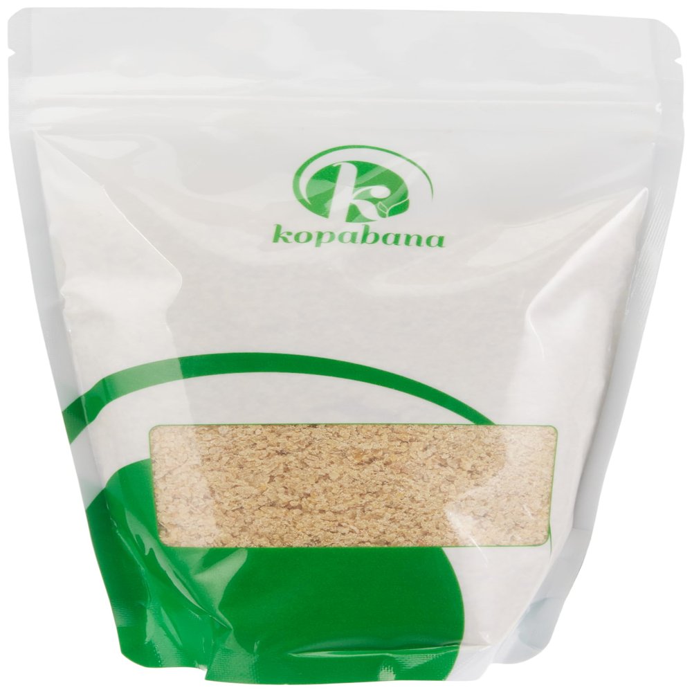 KOPABANA Powdered Egusi | Melon Seeds | | egwusi | agusi | ohue | Ikpan | Ikon | agushi |100% Egusi Non GMO 5oz