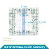 25 Pcs Waterproof PD Dialysis Catheter Wound Cover Shields Island Dressing Bandages for Showering Picc Line Chest Peritoneal Chemo Port Feeding Tube G-Tube Water Barrier Protector, 9"x9" view 4