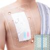 25 Pcs Waterproof Dialysis Catheter Shower Cover + Non-Stick Center Pad, Peritoneal Dialysis Port Shields Protector Dressing for Picc Line Feeding Tube Chest Chemo Wound Bandages 9"x9" view 1