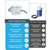 Cold Therapy System by AIS Classic - Cool Therapy Ice Machine - Ice Circulation Machine - Unit Only view 2
