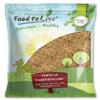 Food to Live Hulled Barley Grain, 10 Pounds - 100% Whole Grain, Vegan, Great for Home Baking, Brewing, Grinding. Rich in Selenium, Fiber. Perfect for Chili, Hot Cereal, Salads. Bulk Seeds. Made in USA view 1
