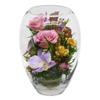 Luxury Orchid Arrangement | Preserved Orchids in Glass Vase | Long-Lasting Flowers for Anniversary, Wedding, or Corporate Gifts view 2