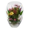 Luxury Orchid Arrangement | Preserved Orchids in Glass Vase | Long-Lasting Flowers for Anniversary, Wedding, or Corporate Gifts view 3