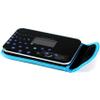 NEWLINE NY Step-on Super Mini Smallest Travel Bathroom Scale with Protection Sleeve: SBB0638SM-TW(Trendy Wave)+S002BU view 4