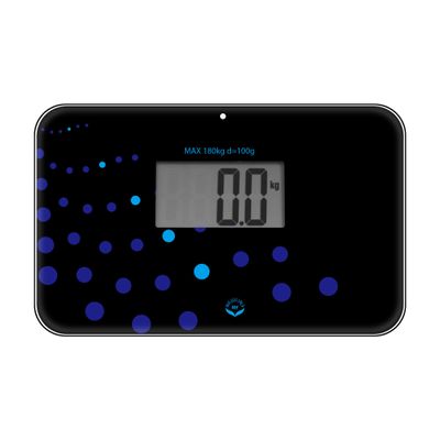 NEWLINE NY Auto Step On Super Mini Travel Bathroom Scale, 5.25" x 8.5" SBB0638SM: Twendy Wave