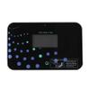 NEWLINE NY Auto Step On Super Mini Travel Bathroom Scale, 5.25" x 8.5" SBB0638SM: Twendy Wave view 3