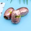 6pcs Glitter Curling Ribbon Balloons Wrapping Wedding Party Decorations Birthday Party Accessories Crimped Ribbon 10M per Roll view 2