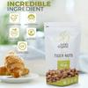 Julia's Organic Tiger Nuts (37 oz | Raw Snacks) Premium Raw Tiger Nuts | Gluten Free Snack, Non-GMO | Prebiotic Fiber | Paleo Friendly | Low Calories-Keto Diet | Before Use, Soak It. view 3