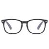 4 Pairs Mens Womens Unisex Big Frame Reading Glasses Blue Light Blocking Readers (8082S BK x 4, 1, multiplier_x) view 3