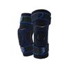 LTLCLZ 1Pcs Knee Patella Protector Brace Silicone Spring Knee Pad Basketball Running Knee Sleeve Support Sports Kneepads,Black,M view 1