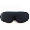 3D Sleeping Mask 100% Blackout Blindfold Light Soft Sleep Mask for Eyes Eye Shade Blindfold Sleeping Aid (Black) view 1